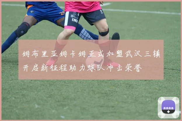 姆布里亚姆卡姆正式加盟武汉三镇开启新征程助力球队冲击荣誉
